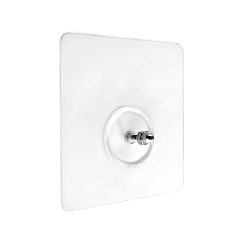 Inofix - Soporte Fijación Reutilizable con Rosca 2 Uds.