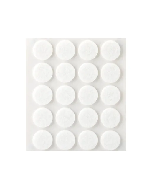 Inofix - Fieltro Sintético Adhesivo 20 Pzas.