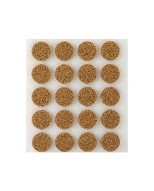 Inofix - Fieltro Sintético Adhesivo 20 Pzas.