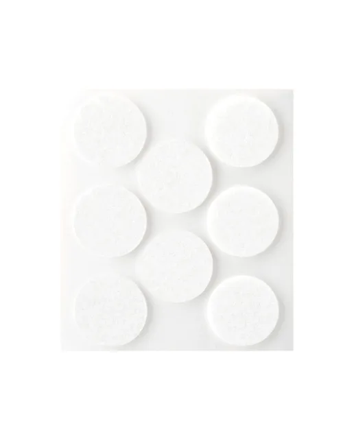 Inofix - Fieltro Sintético Adhesivo 8 Pzas.