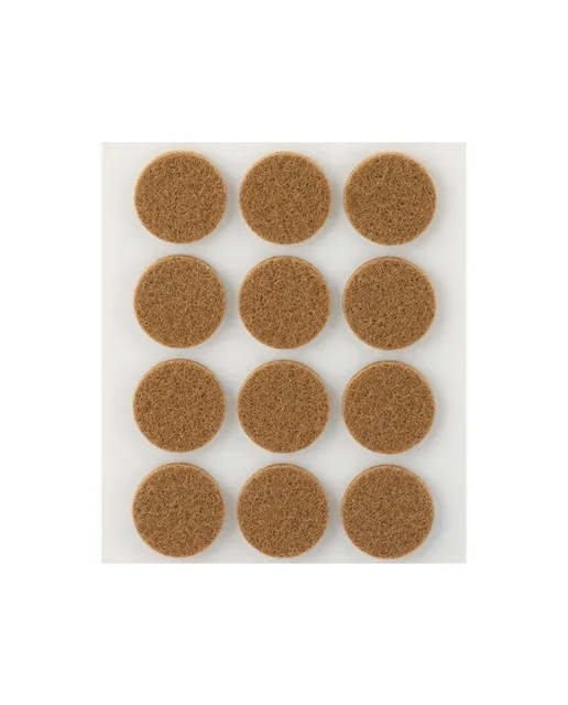 Inofix - Fieltro Sintético Adhesivo 12 Pzas.