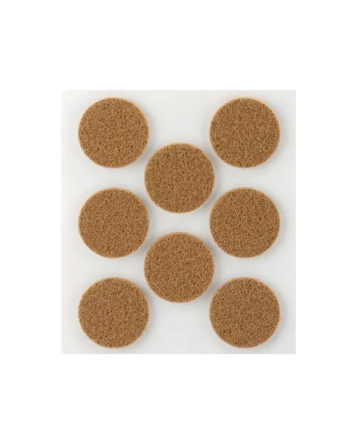 Inofix - Fieltro Sintético Adhesivo 8 Pzas.