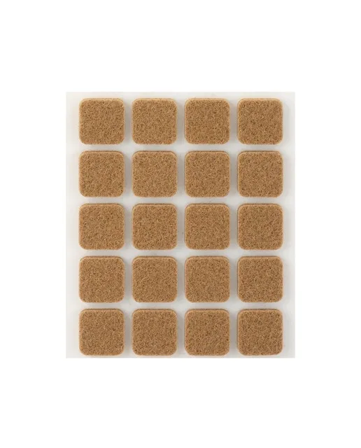 Inofix - Fieltro Sintético Adhesivo 20 Pzas.