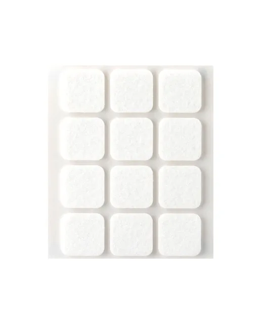 Inofix - Fieltro Sintético Adhesivo 12 Pzas.