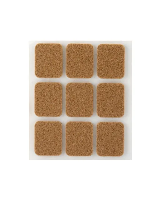 Inofix - Fieltro Sintético Adhesivo 9 Pzas.