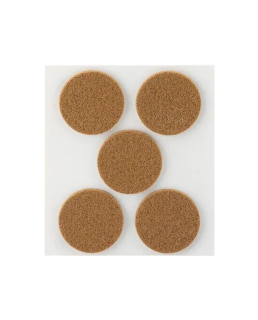 Inofix - Fieltro Sintético Adhesivo 5 Pzas.