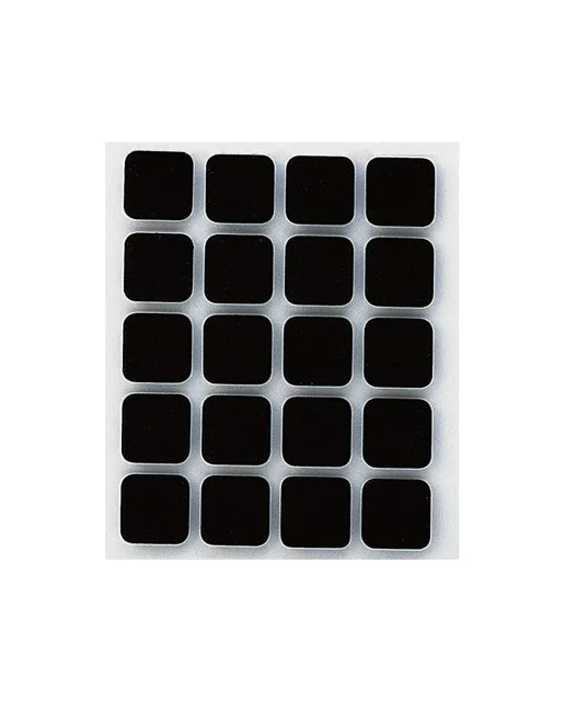 Inofix - Fieltro Sintético Adhesivo 20 Pzas.