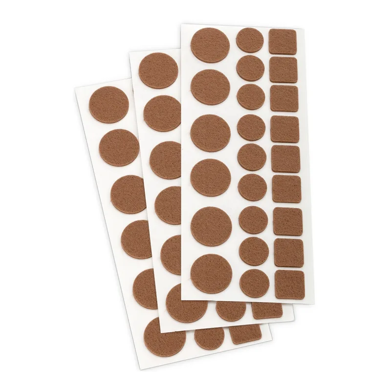 Inofix - Fieltro Sintético Adhesivo Multifigura 72 Uds.