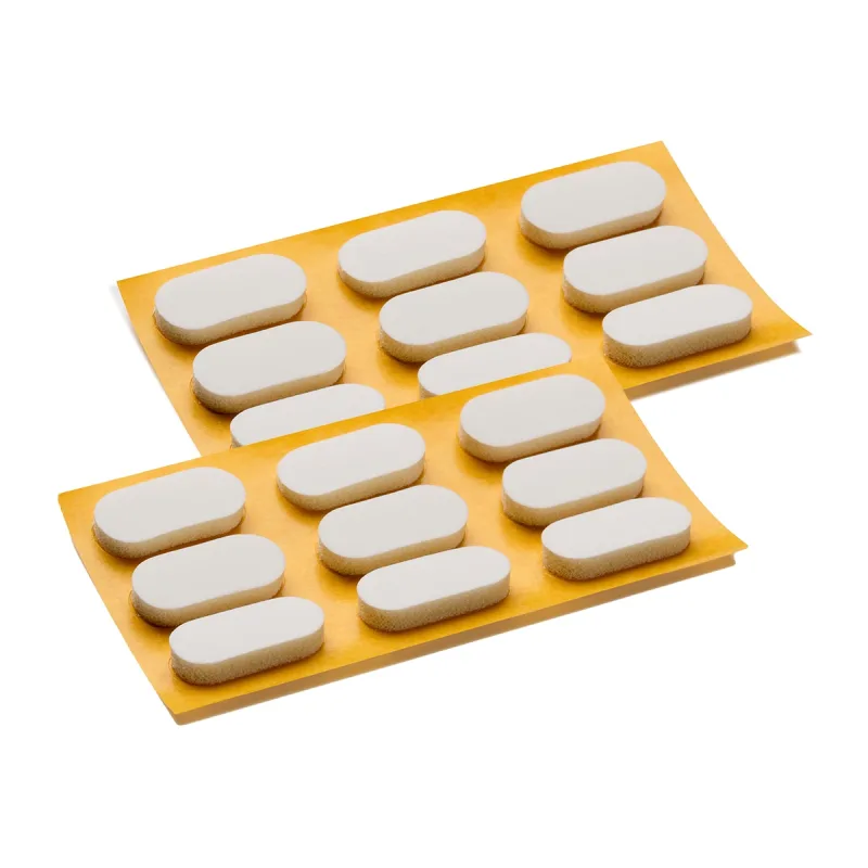 Inofix - Amortiguador Protector Adhesivo 18 Uds.