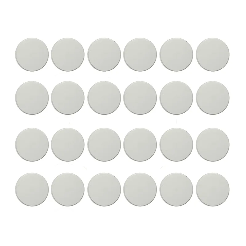 M.Pascual - Tapones Adhesivos para Excéntrica 20 mm - 24 Uds.