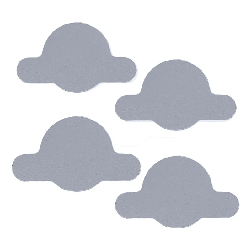 M.Pascual - Tapones Adhesivos para Bisagra - 4 Uds.