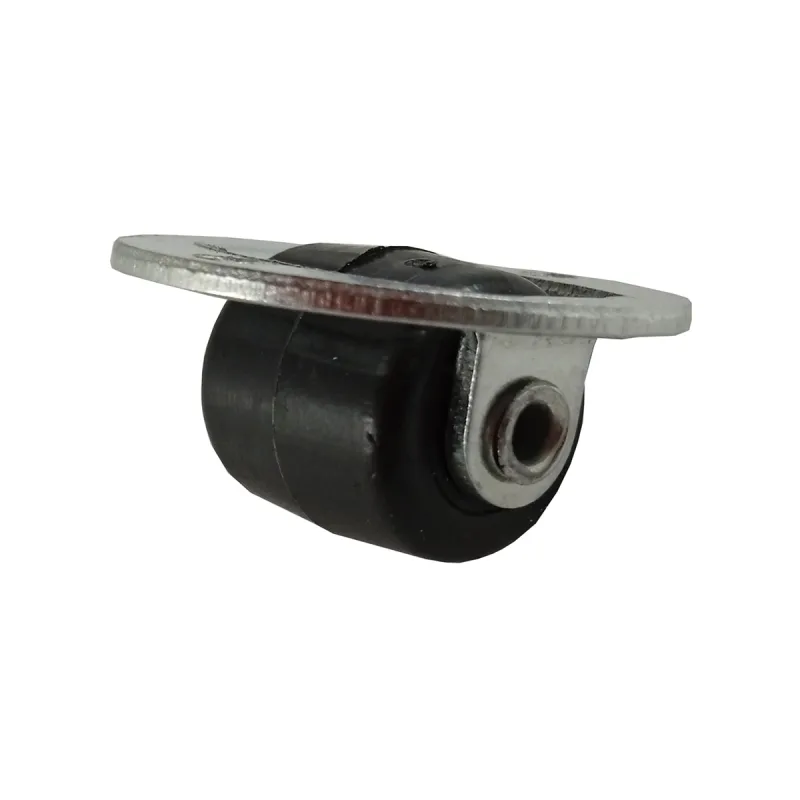 M.Pascual - Pack 4 Ruedas de Rodillo de Traslación Ø 11 mm.