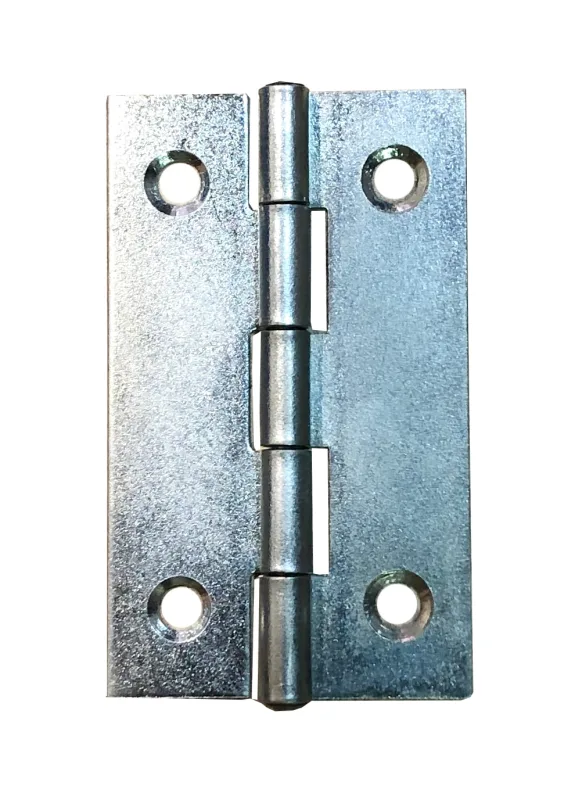 M.Pascual - Bisagra Estrecha Hierro Zincado - 2 Uds.