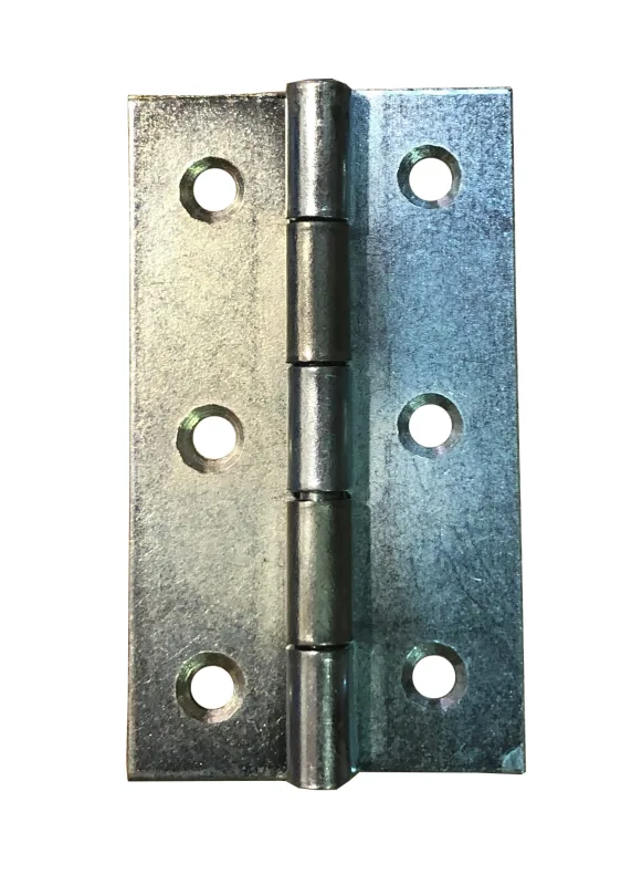 M.Pascual - Bisagra Estrecha Hierro Zincado - 2 Uds.