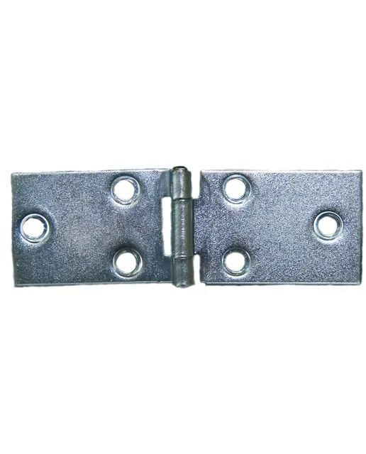 M.Pascual - Bisagra Apaisada Hierro Zincado - 2 Uds.