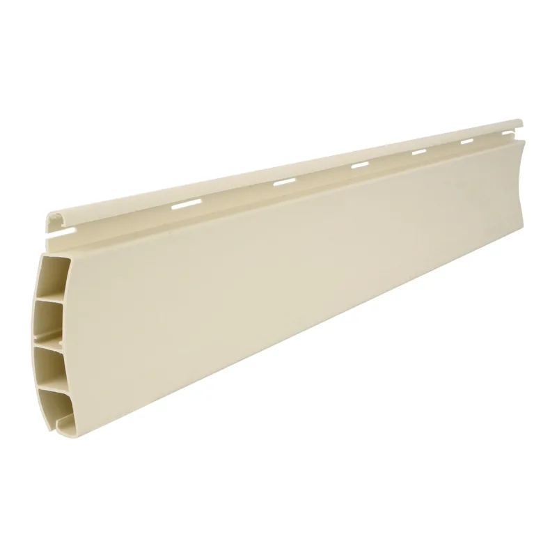 Amig - Pack 10 Lamas PVC Persiana Intermedia 50 mm.