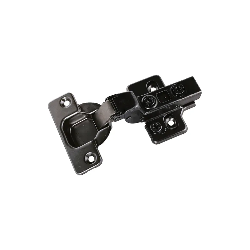 M.Pascual - Pack 6 Uds Bisagras Súper Acodadadas Cazoleta Clip con Freno y Regulación Ø 35 mm.