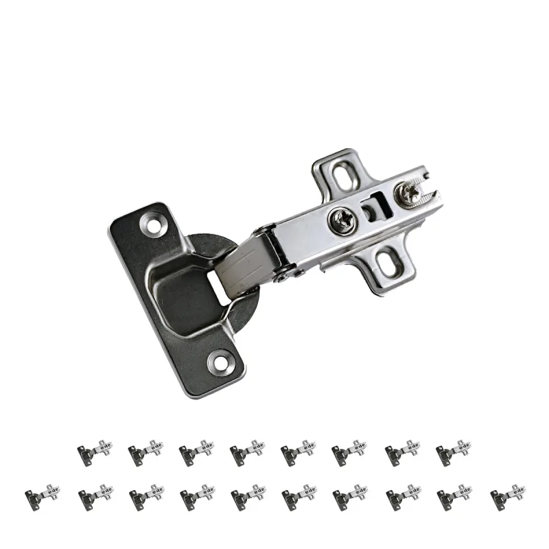 M.Pascual - Pack 20 Uds Bisagras Rectas Ø 35 mm.