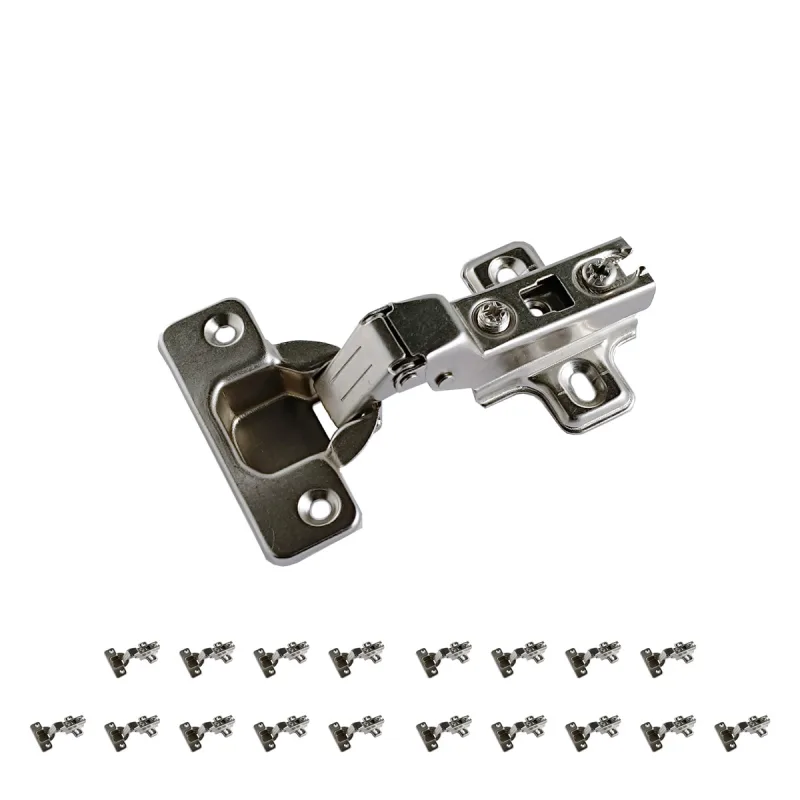 M.Pascual - Pack 20 Uds Bisagras Acodadas Ø 35 mm.