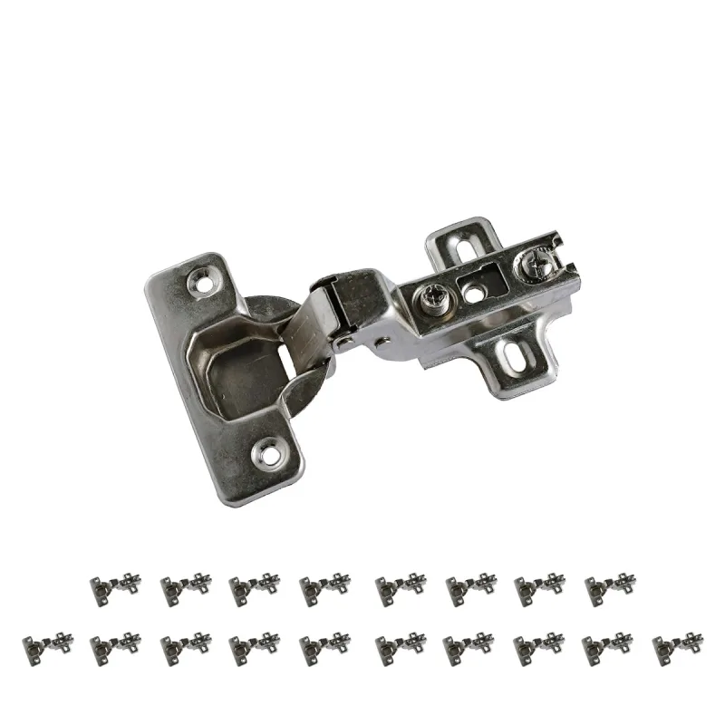 M.Pascual - Pack 20 Uds Bisagras Súper Acodadas Ø 35 mm.