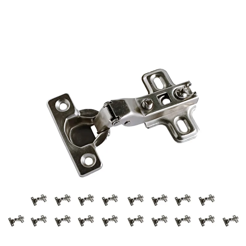 M.Pascual - Pack 20 Uds Bisagras Acodadas Ø 26 mm.