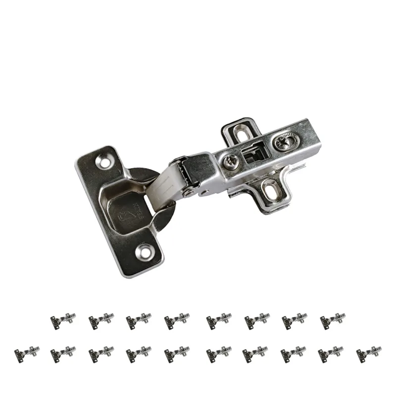 M.Pascual - Pack 20 Uds Bisagras Acodadas Ø 35 mm.