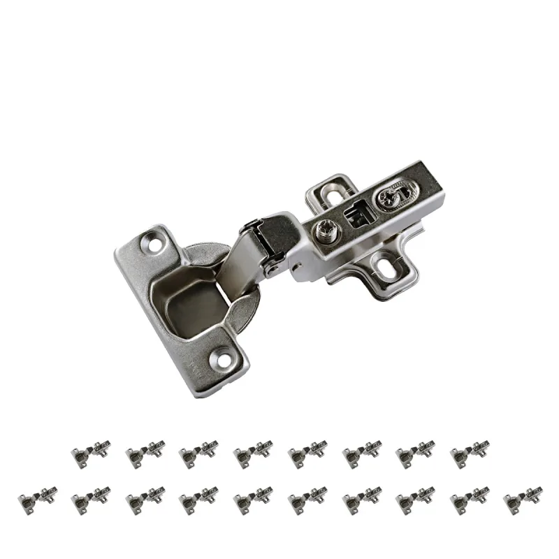 M.Pascual - Pack 20 Uds Bisagras Súper Acodadas Ø 35 mm.