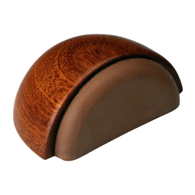 Inofix - Tope Adhesivo Madera Media Luna.