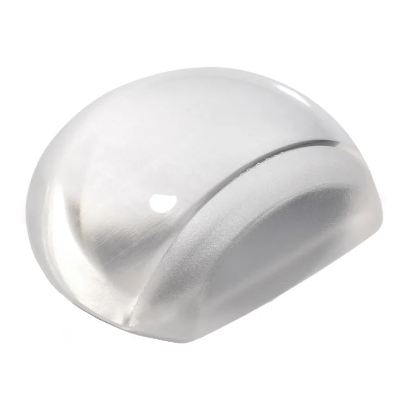 Inofix - Tope Adhesivo Transparente Semiesférico.