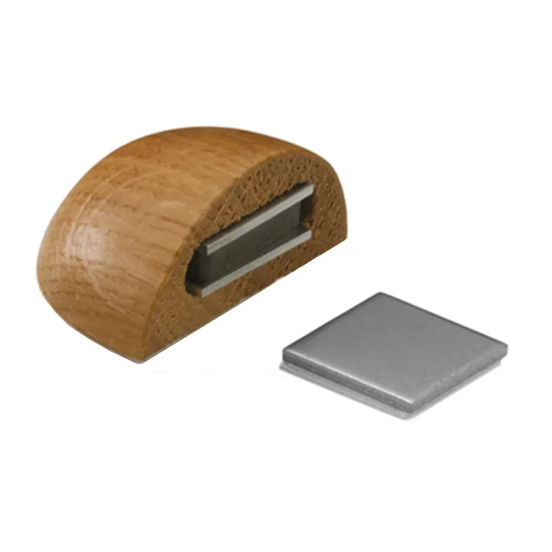 Inofix - Retenedor Adhesivo Magnético Madera Ud.