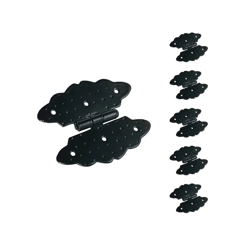 M.Pascual - Pack 6 Uds Bisagras de Mariposa.