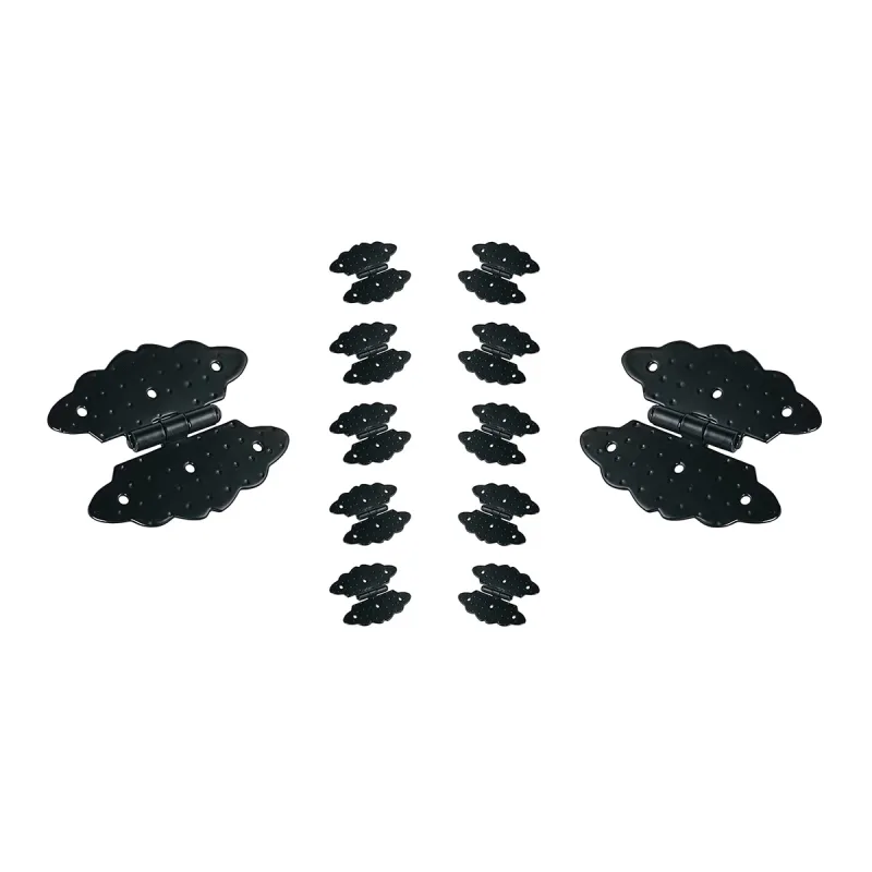 M.Pascual - Pack 12 Uds Bisagras de Mariposa.