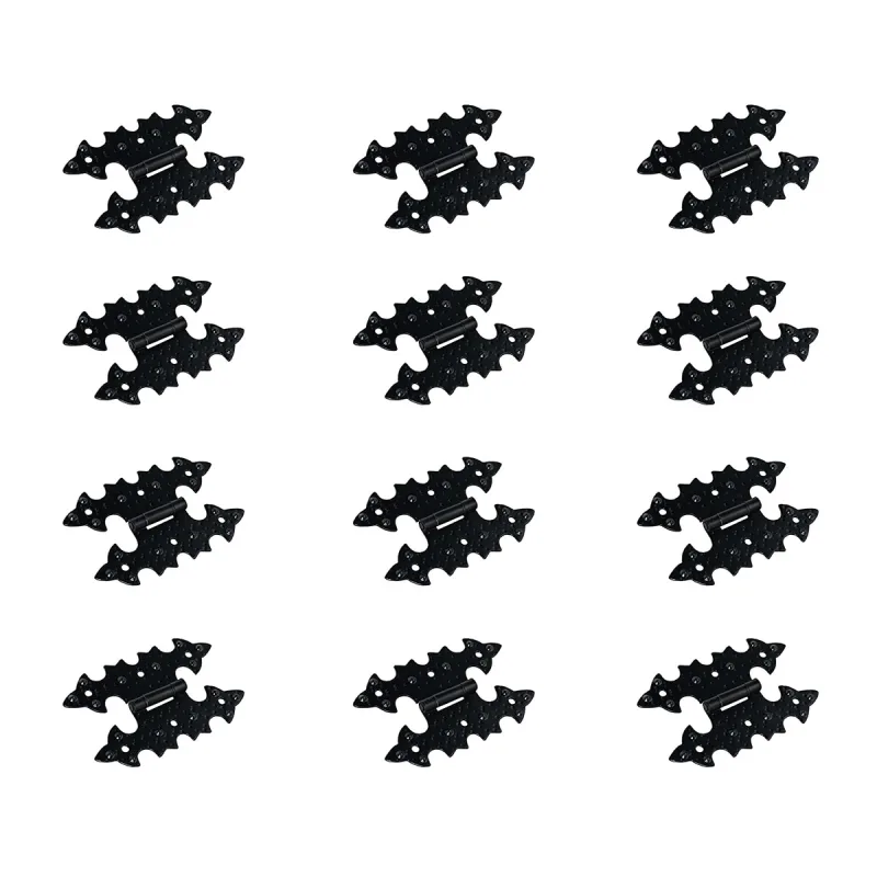 M.Pascual - Pack 12 Uds Bisagras de Mariposa.