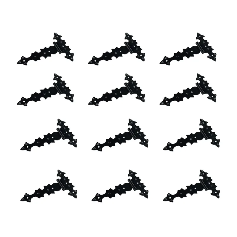 M.Pascual - Pack 12 Uds Bisagras Tipo T.