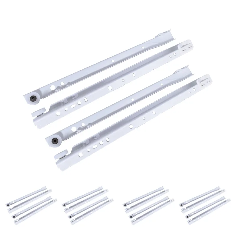 M.Pascual - Pack 5 Juegos - Guías Cajón Rodillos.