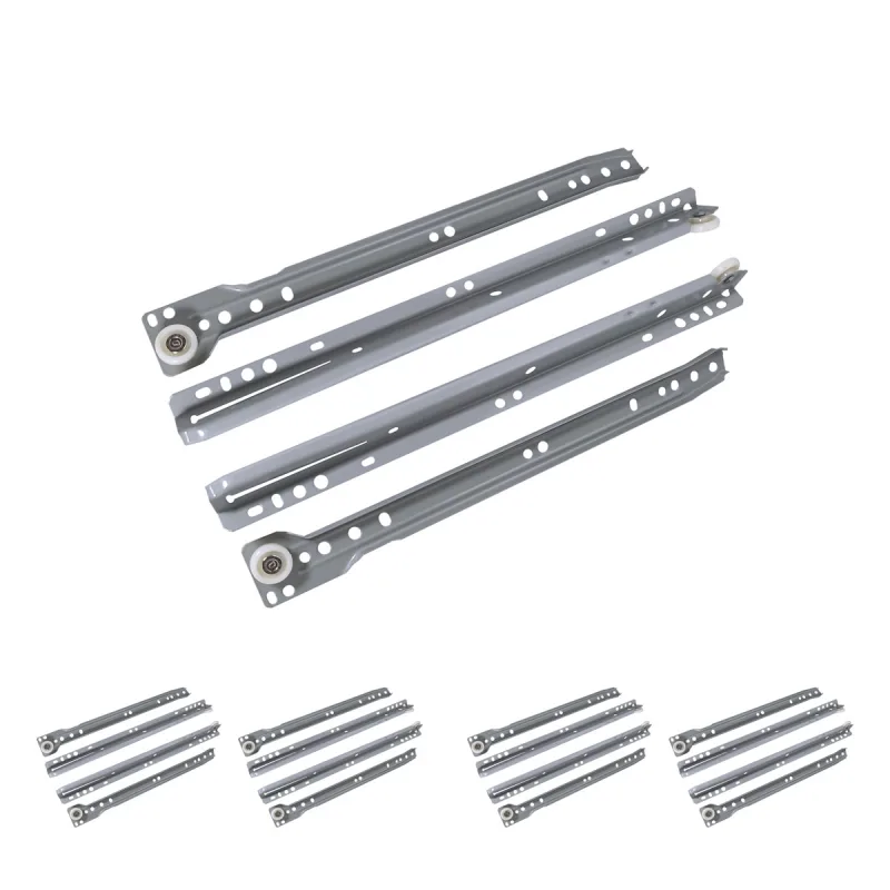 M.Pascual - Pack 5 Juegos - Guías Cajón Rodillos.