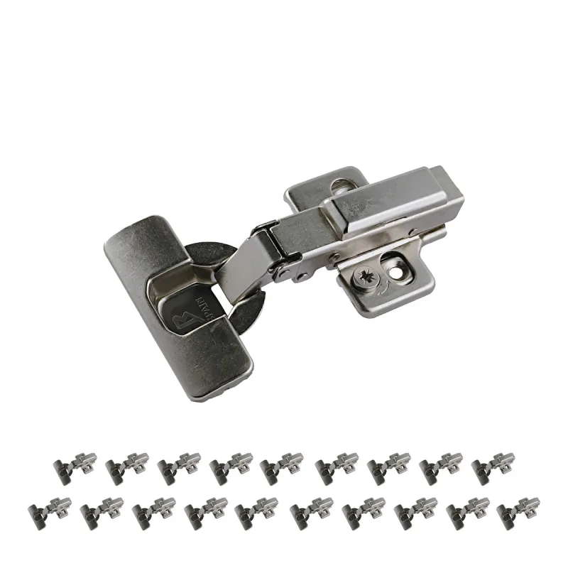 M.Pascual - Pack 20 Uds Bisagras Cazoletas Rectas Ø35m.