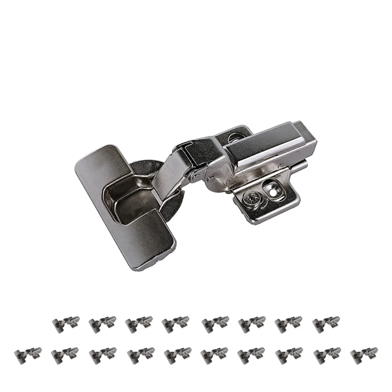 M.Pascual - Pack 20 Uds Bisagras Cazoletas Súper Acodadas Ø35 mm.