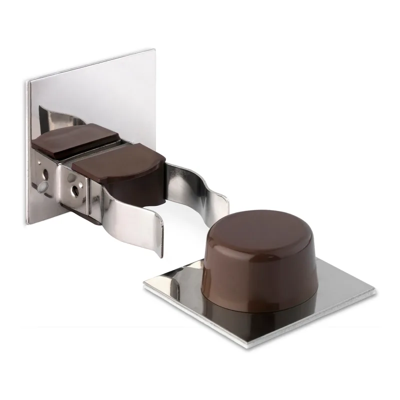 Inofix - Tope Adhesivo Retenedor Pinza Metálica.