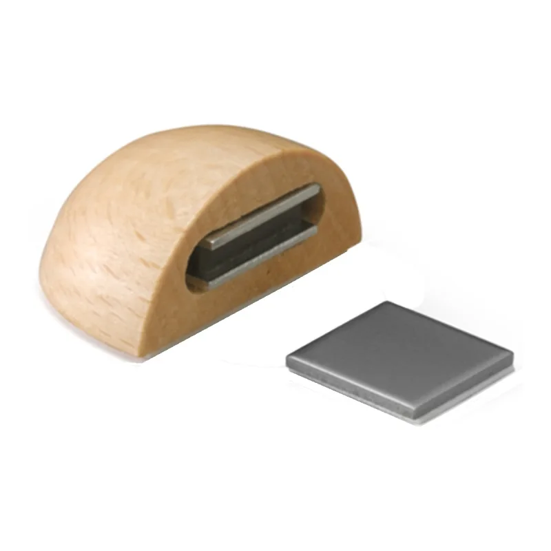 Inofix - Retenedor Adhesivo Magnético Madera Ud.