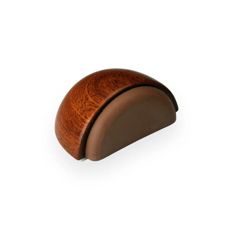 Inofix - Tope Adhesivo Madera Media Luna 6 Uds.