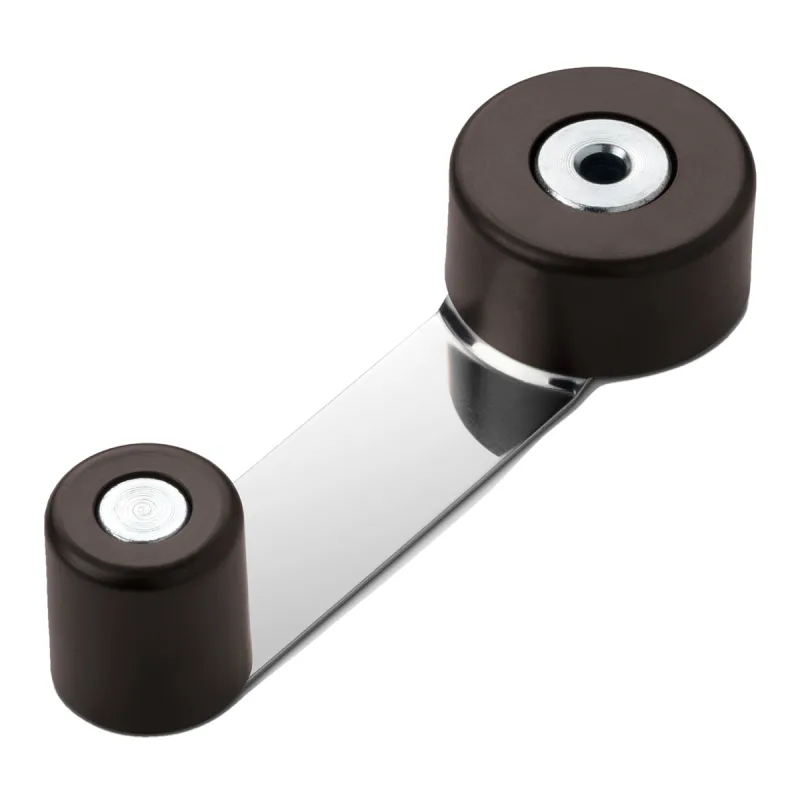 Inofix - Tope Adhesivo Retenedor Giratorio Metálico.