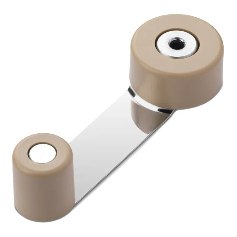 Inofix - Tope Adhesivo Retenedor Giratorio Metálico.