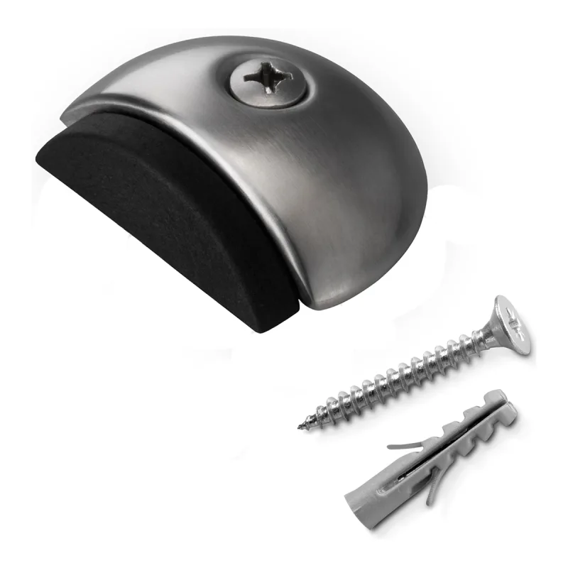 Inofix - Tope Puerta Semiesférico Amortiguador Caucho.