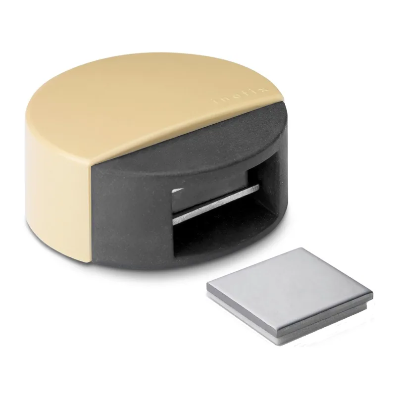 Inofix - Tope Adhesivo Retenedor Magnético.