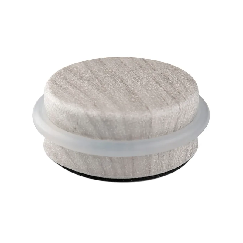 Inofix - Tope Adhesivo Cilíndrico Arce Nórdico Extra Fuerte.