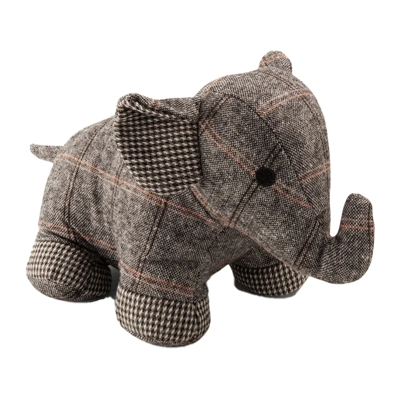 Inofix - Tope Textil Decorativo Elefante.