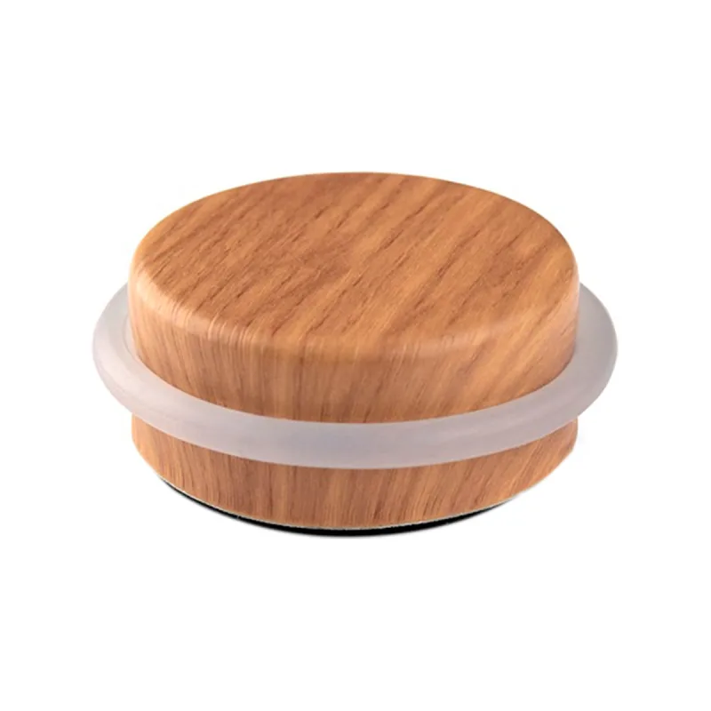 Inofix - Tope Adhesivo Redondo Roble Extra Fuerte.