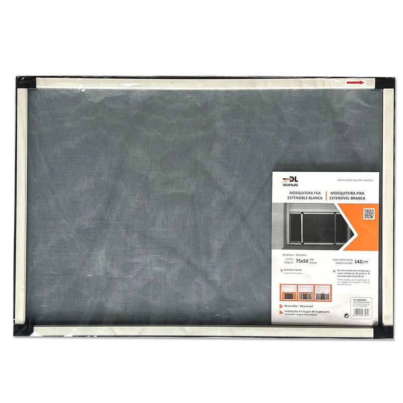 Epid - Mosquitera Fija Extensible Ventanas.