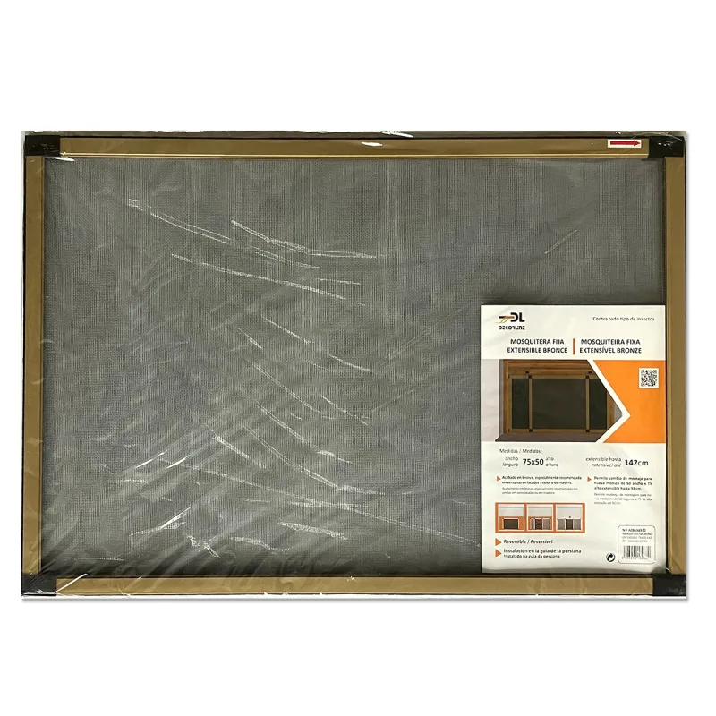 Epid - Mosquitera Fija Extensible para ventanas.